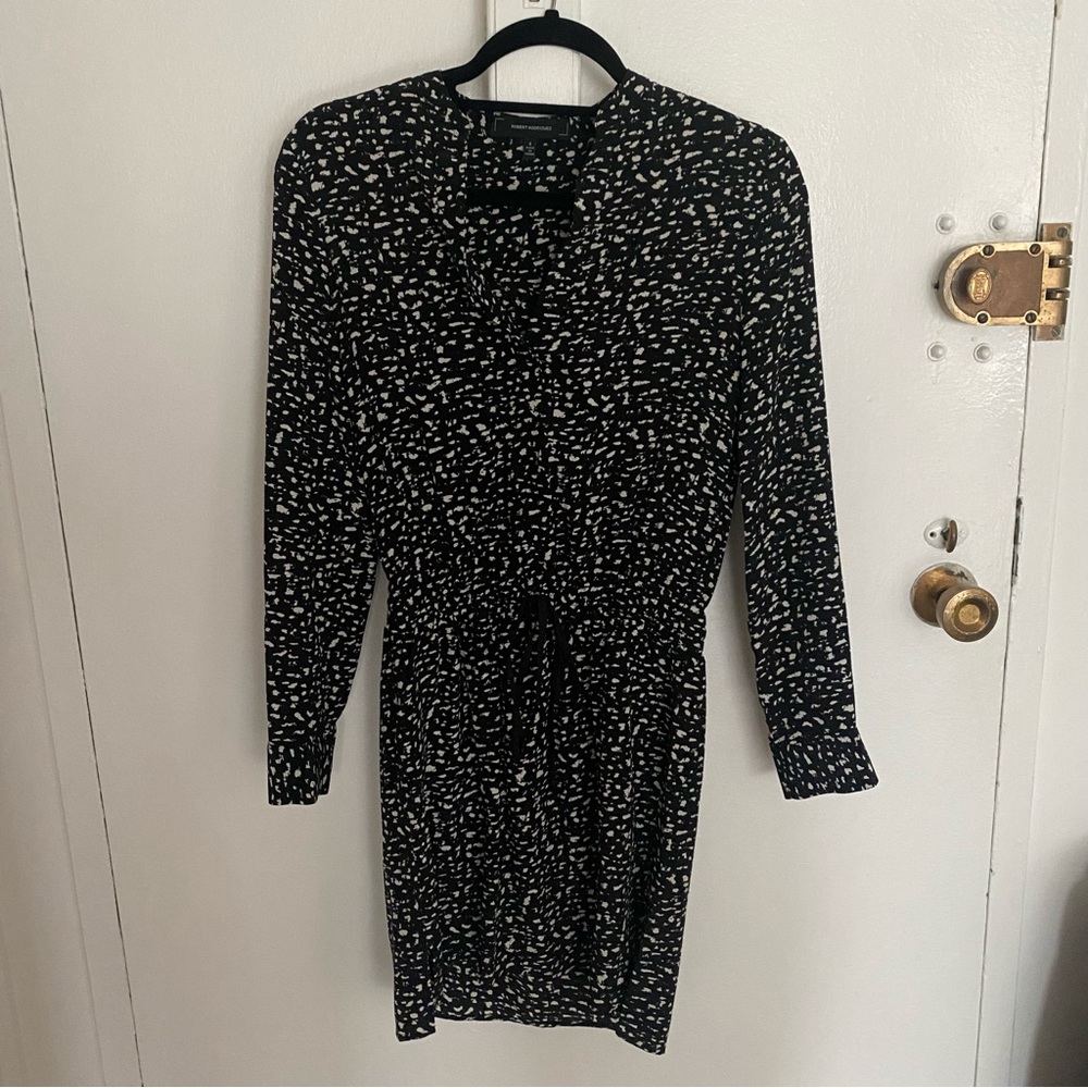 Robert Rodriguez 100% Silk Dress